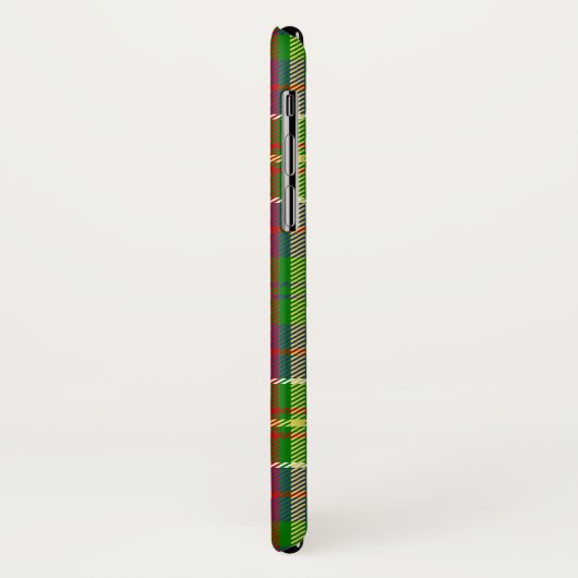 Scottish Clan Hunter Tartan Plaid Case-Mate iPhone Case (Achterkant/links)
