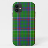 Scottish Clan Hunter Tartan Pset Case-Mate iPhone Case (Achterkant)