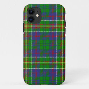 Scottish Clan Hunter Tartan Pset Case-Mate iPhone Case