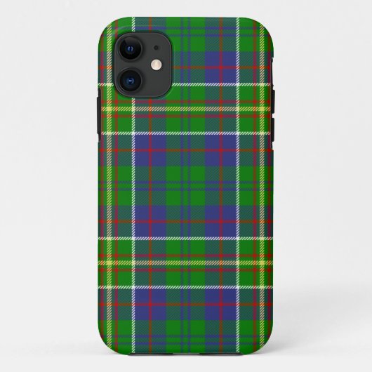 Scottish Clan Hunter Tartan Pset Case-Mate iPhone Case (Achterkant)