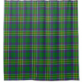 Scottish Clan Hunter Tartan Pset Douchegordijn (Voorkant)