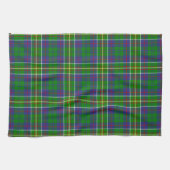 Scottish Clan Hunter Tartan Pset Theedoek (Horizontaal)