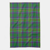 Scottish Clan Hunter Tartan Pset Theedoek (Verticaal)