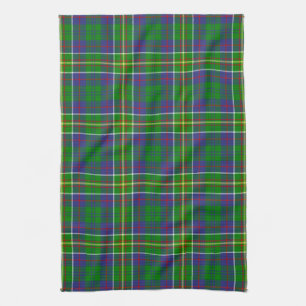 Scottish Clan Hunter Tartan Pset Theedoek