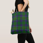 Scottish Clan Hunter Tartan Pset Tote Bag (Dichtbij)