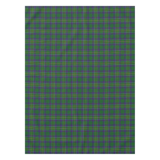 Scottish Clan Hunter Tartan Tafelkleed (Voorkant)