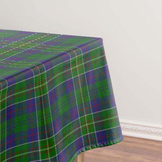 Scottish Clan Hunter Tartan Tafelkleed (Voorbeeld)