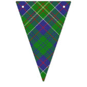 Scottish Clan Hunter Tartan Vlaggetjes (Derde vlag)