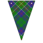 Scottish Clan Hunter Tartan Vlaggetjes (Eerste vlag)