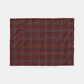 Scottish Clan Innes Classic Tartan Fleece Deken (Voorkant (Horizontaal))