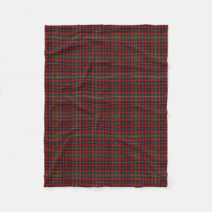 Scottish Clan Innes Classic Tartan Fleece Deken