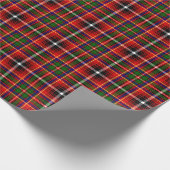 Scottish Clan Innes Tartan Pset Cadeaupapier (Hoek)
