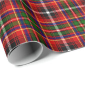 Scottish Clan Innes Tartan Pset Cadeaupapier (Rol Hoek)