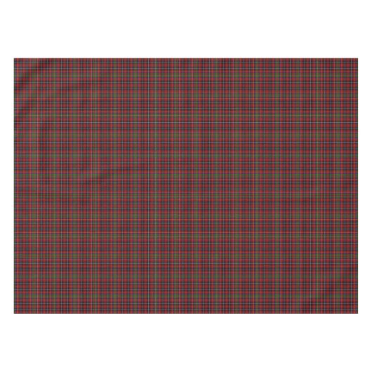 Scottish Clan Innes Tartan Tafelkleed (Voorkant (Horizontaal))