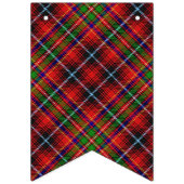 Scottish Clan Innes Tartan Vlaggetjes (Eerste vlag)