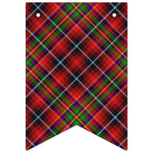 Scottish Clan Innes Tartan Vlaggetjes (Eerste vlag)