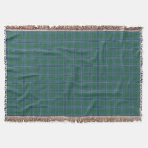 Scottish Clan Irvine Irwin Tartan Deken