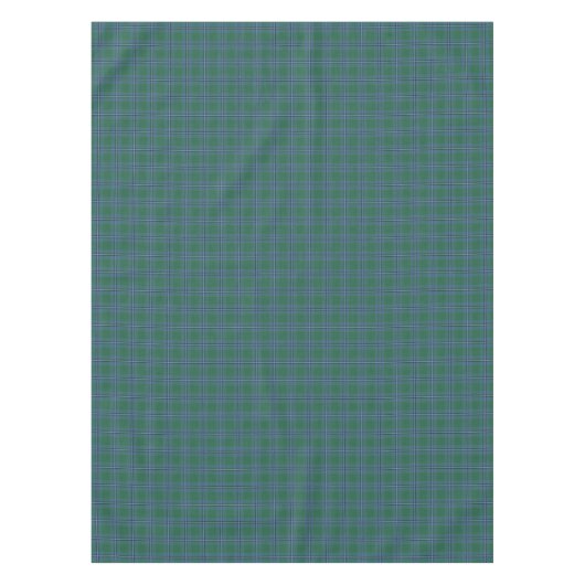 Scottish Clan Irvine Irwin Tartan Tafelkleed (Voorkant)