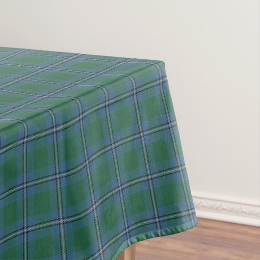 Scottish Clan Irvine Irwin Tartan Tafelkleed (Voorbeeld)
