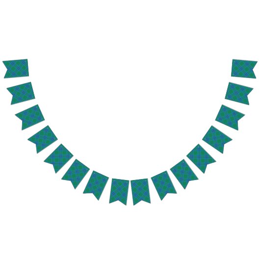 Scottish Clan Irvine Irwin Tartan Vlaggetjes (Alle)