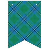Scottish Clan Irvine Irwin Tartan Vlaggetjes (Tweede vlag)