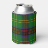 Scottish Clan jacht alleen Tartan Pset Blikjeskoeler (Blikje Voorkant)