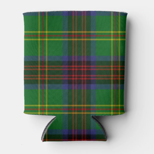 Scottish Clan jacht alleen Tartan Pset Blikjeskoeler (Voorkant)