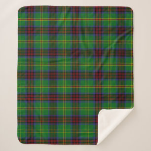Scottish Clan jacht alleen Tartan Pset Sherpa Deken