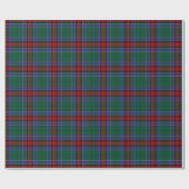 Scottish Clan Jardine Dress Tartan Pset Cadeaupapier (Vlak)