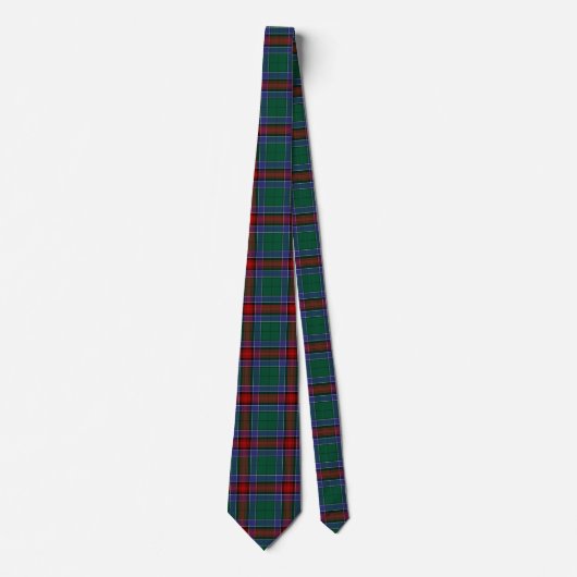 Scottish Clan Jardine Dress Tartan Pset Stropdas (Voorkant)