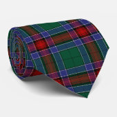 Scottish Clan Jardine Dress Tartan Pset Stropdas (Opgerold)