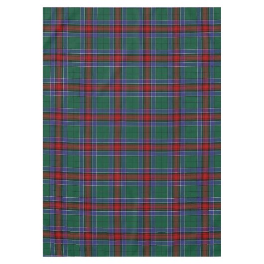 Scottish Clan Jardine Dress Tartan Pset Tafelkleed (Voorkant)