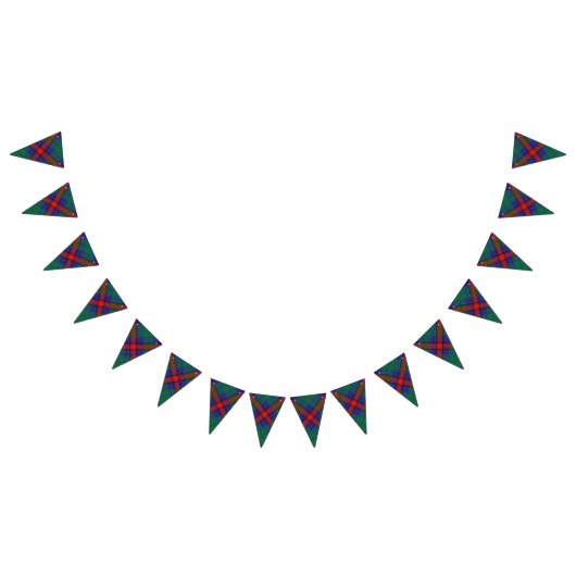 Scottish Clan Jardine Tartan Vlaggetjes (Alle)