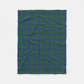 Scottish Clan Johnston Classic Tartan Fleece Deken (Voorkant)