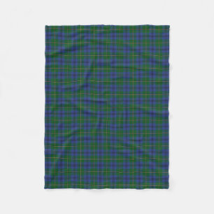 Scottish Clan Johnston Classic Tartan Fleece Deken