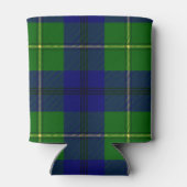 Scottish Clan Johnston Tartan Pset Blikjeskoeler (Achterkant)