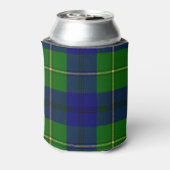 Scottish Clan Johnston Tartan Pset Blikjeskoeler (Blikje Achterkant)