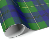 Scottish Clan Johnston Tartan Pset Cadeaupapier (Rol Hoek)
