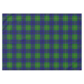 Scottish Clan Johnston Tartan Pset Tafelkleed (Voorkant (Horizontaal))