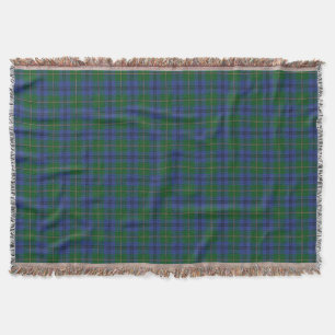 Scottish Clan Johnstone Tartan Deken