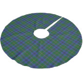 Scottish Clan Johnstone Tartan Kerstboom Rok (Gekanteld)