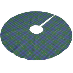 Scottish Clan Johnstone Tartan Kerstboom Rok