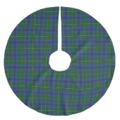 Scottish Clan Johnstone Tartan Kerstboom Rok (Voorkant)