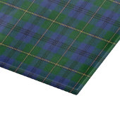 Scottish Clan Johnstone Tartan Snijplank (Hoek)