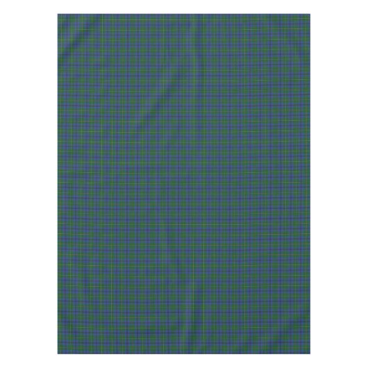 Scottish Clan Johnstone Tartan Tafelkleed (Voorkant)