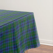 Scottish Clan Johnstone Tartan Tafelkleed (Voorbeeld)
