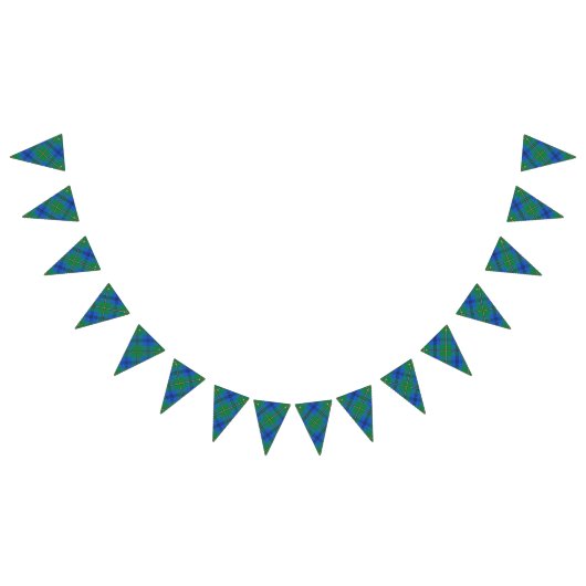 Scottish Clan Johnstone Tartan Vlaggetjes (Alle)