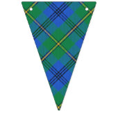 Scottish Clan Johnstone Tartan Vlaggetjes (Eerste vlag)