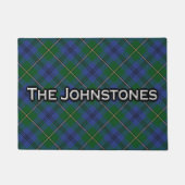 Scottish Clan Johnstone Welkom Mat (Voorkant)