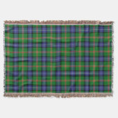 Scottish Clan Jones Tartan Pset Deken (Voorkant)